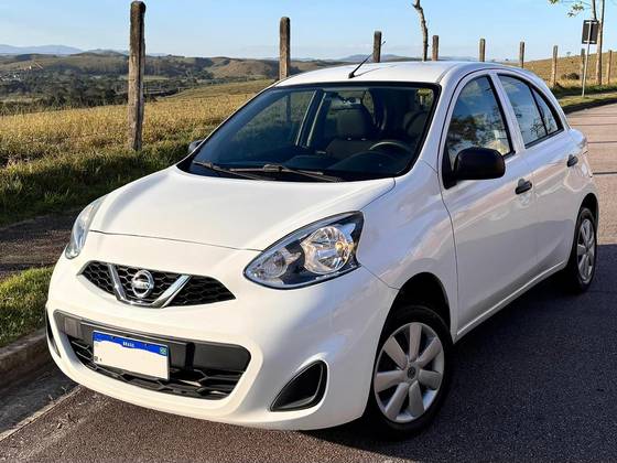 NISSAN MARCH 1.0 S 12V FLEX 4P MANUAL